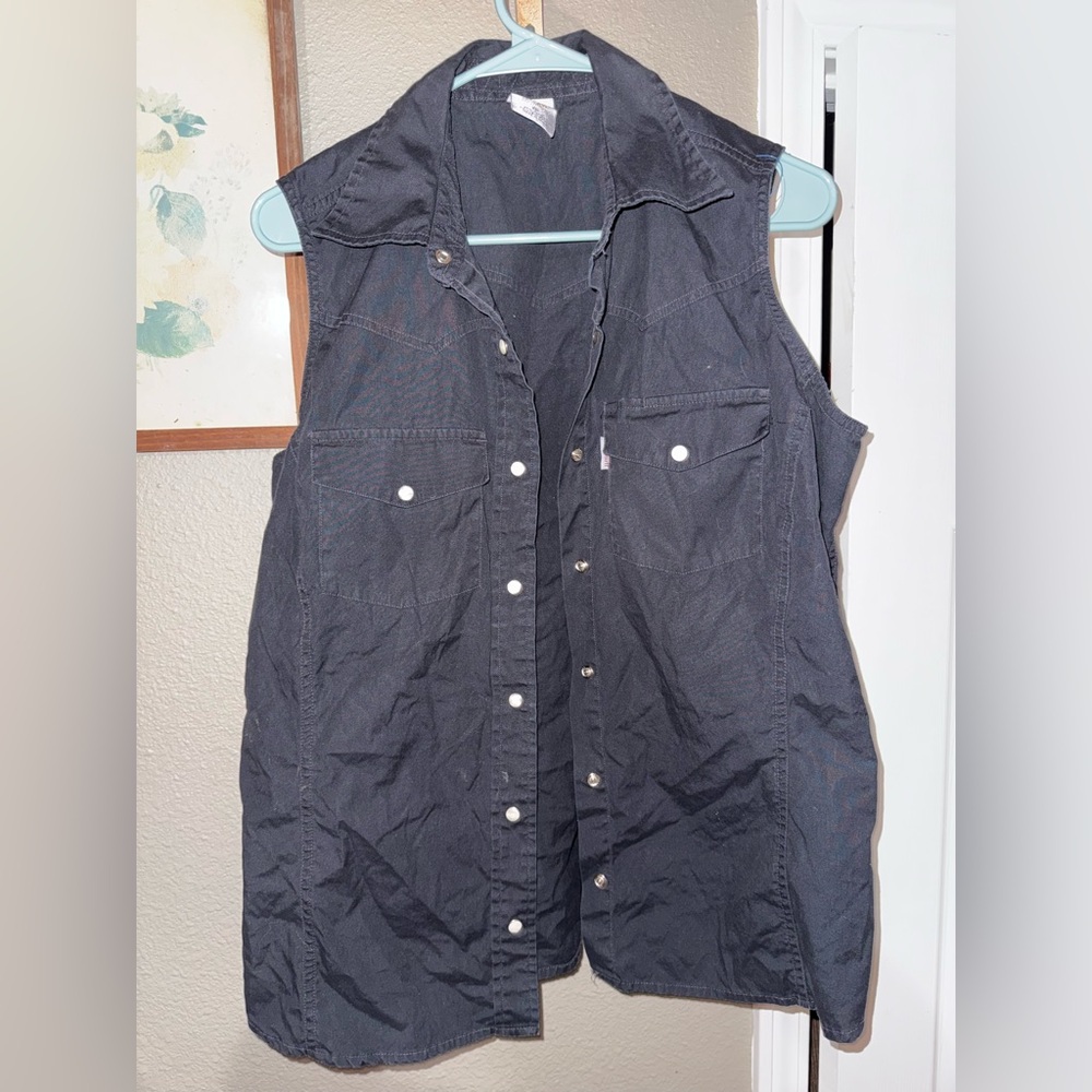 Carhartt Pearl Snap Vest